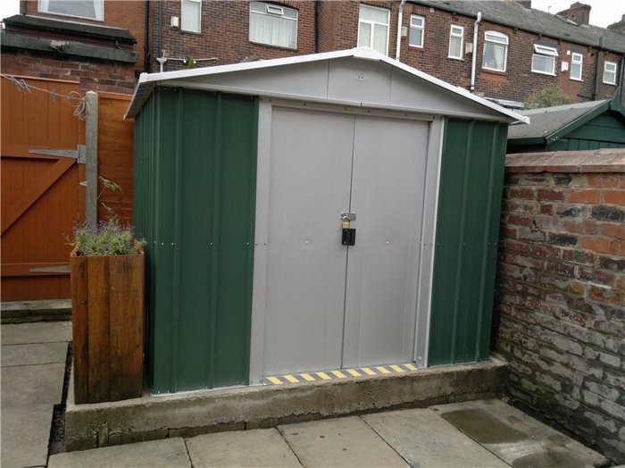 Design for shed