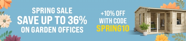 Save up to 36% + 10% Off with code SPRING10