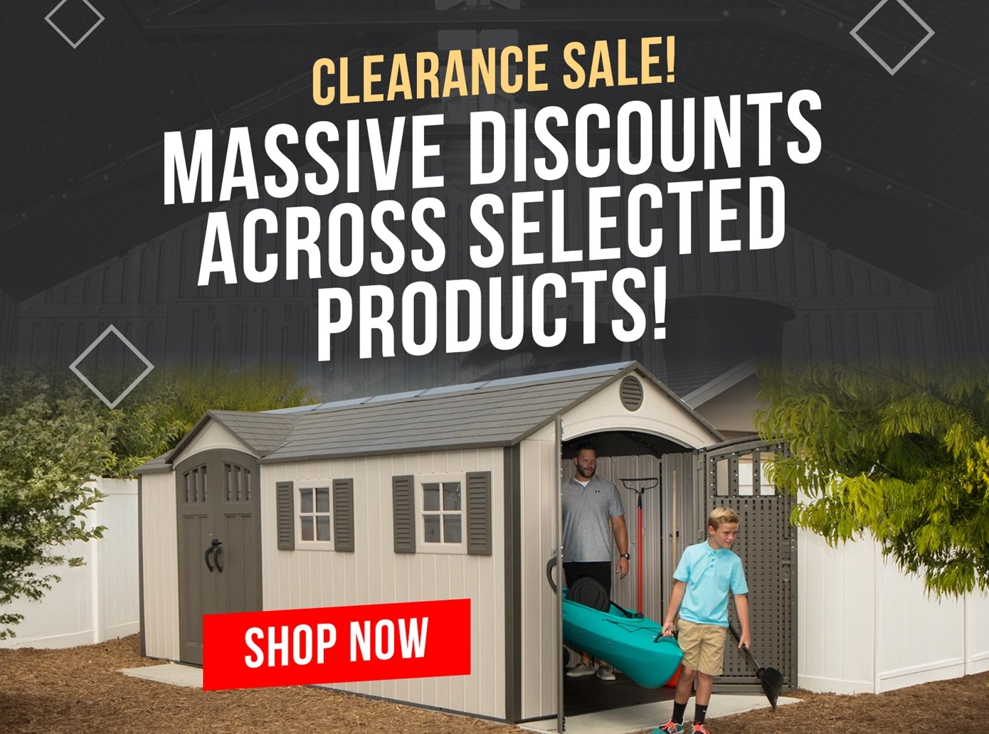 Massive discounts across selected products!