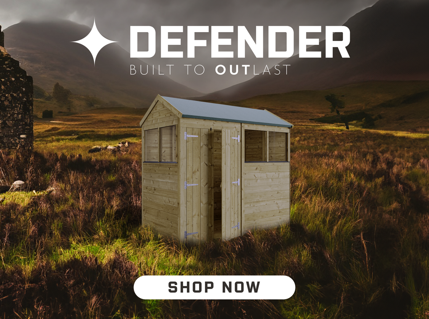 defender build to outlast