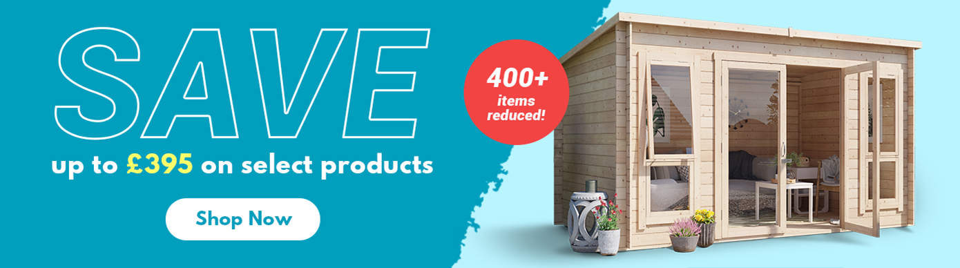 Save up to £395 on select products