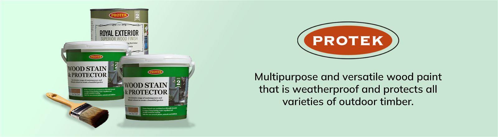 multipurpose and versatile wood paint that is weatheroof and protects all varieties of outdoor timber