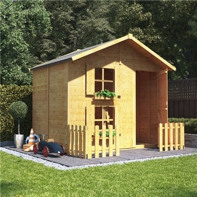 All Wooden Playhouses