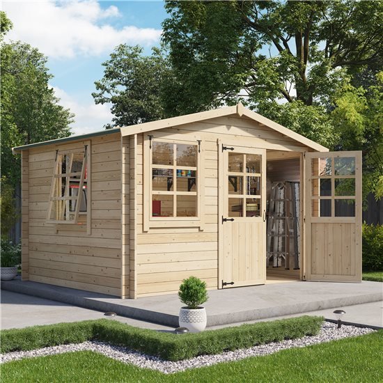 Technical Specifications - Clubman Log Cabin All Depths