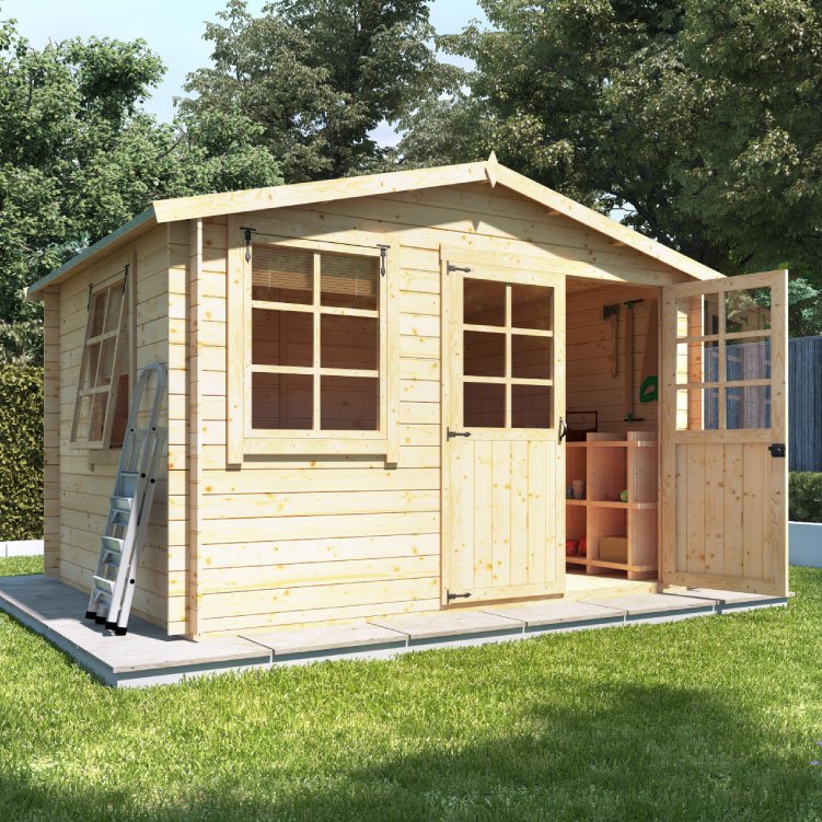 Technical Specifications - Clubman Log Cabin All Depths