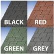 BillyOh Premium Felt Roofing Shingles - Felt Tiles Pack 