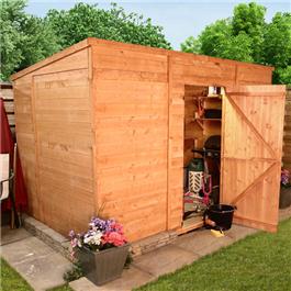 Wooden Sheds - Timber Sheds UK | Garden Buildings Direct