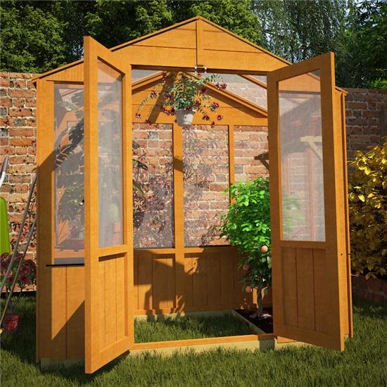 BillyOh 4000 Lincoln Wooden Polycarbonate Greenhouse 
