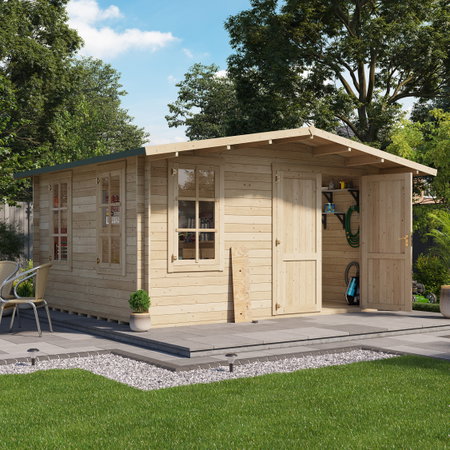 BillyOh Alpine Workshop Log Cabin