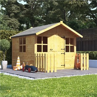 cheap wooden wendy house