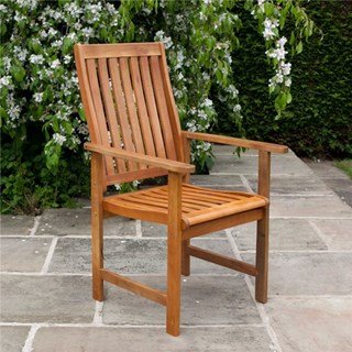 BillyOh Windsor Armchair - 1/2/4/6/8/10 Wooden High Back Armchairs 