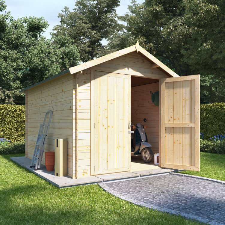8x16 shed plans, free materials & cut list, shed building