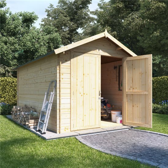 Technical Specifications - Windowless Heavy Duty Shed Range