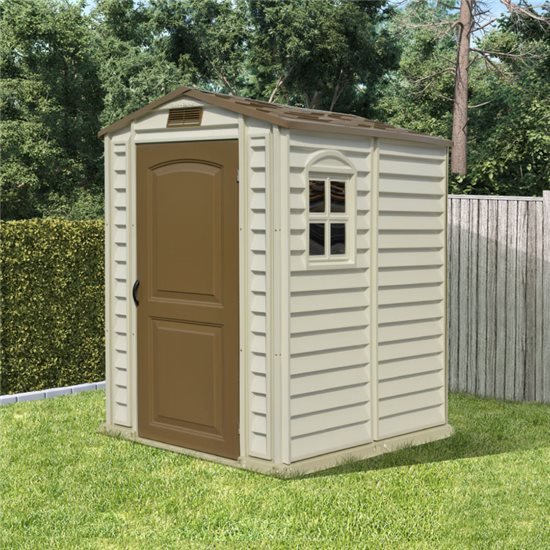 BillyOh Daily Apex Outdoor Plastic Shed Inc Foundation Kit 