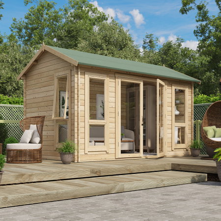 BillyOh Darcy Log Cabin Summerhouse