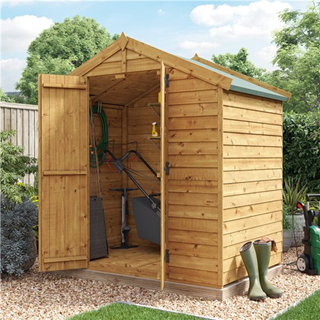 BillyOh Keeper Overlap Apex Shed