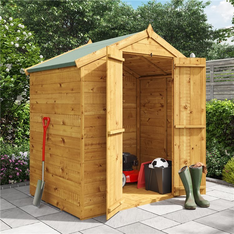 4 x 6 Tongue & Groove Wooden Shed