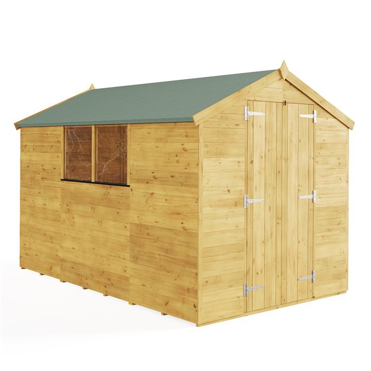 10 X 6 Shed Billyoh Master Tongue And Groove Wooden Shed 10x6 Garden Shed Windowed