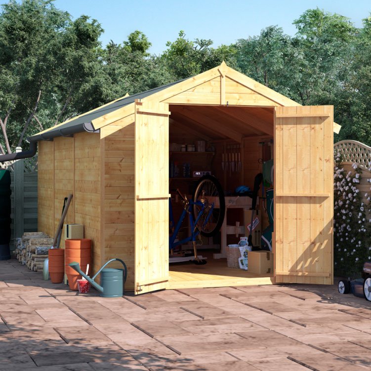 billyoh master tongue and groove apex shed - garden sheds