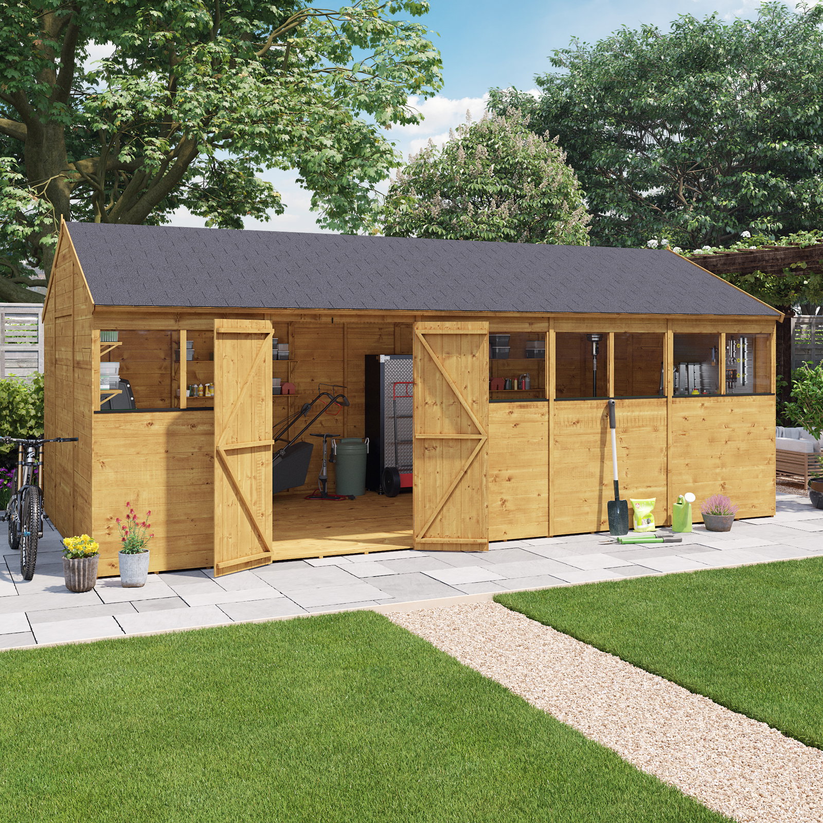 Wooden Sheds UK Made Timber Sheds For Sale Wooden Sheds UK Made Timber Sheds For Sale