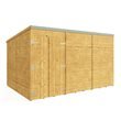 BillyOh Expert Tongue and Groove Pent Workshop 12x8 Windowless