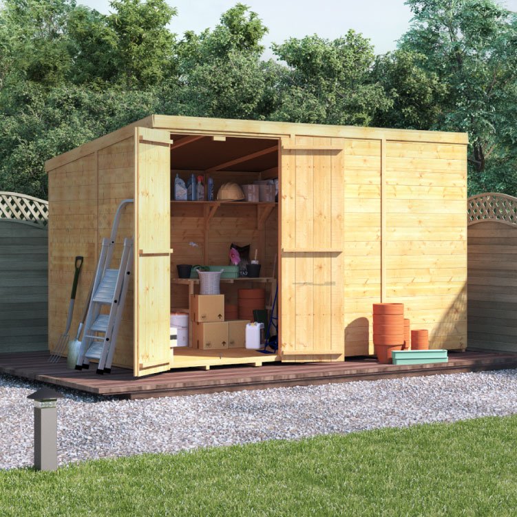 BillyOh Master Tongue and Groove Pent Shed - Garden Sheds ...