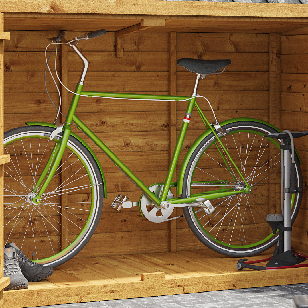 Perfect Bike Storage