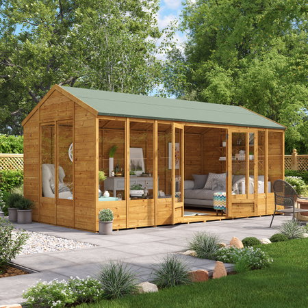 BillyOh Petra Tongue and Groove Reverse Apex Summerhouse