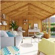 BillyOh Petra Tongue and Groove Reverse Apex Summerhouse