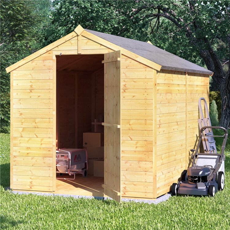 8x6 Tongue And Groove Apex Shed