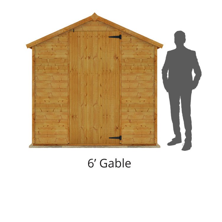 BillyOh Storer Tongue and Groove Apex Shed - Garden Sheds ...