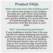 BillyOh Storer T&G Apex Shed | Garden Buildings Direct