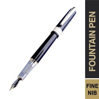 BillyOh Set of 2 Surface Classic Jet Black Fountain Pens