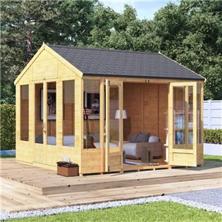 Summer Houses - Painless Assembly - Garden Buildings Direct
