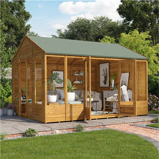 BillyOh Tessa Tongue and Groove Reverse Apex Summerhouse