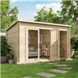 BillyOh Tianna Log Cabin Summerhouse with Side Store