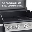 Alabama Steel Barbecue has Cooking Grill & Cooking Plate