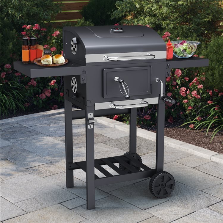 BillyOh Kentucky Smoker BBQ - Charcoal American Grill Outdoor Barbecue