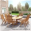BillyOh Windsor 2m-2.8m Extending Garden Dining Set. Extendable Table with 6/8/10 Chairs 