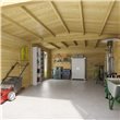 BillyOh Aston Wooden Garage