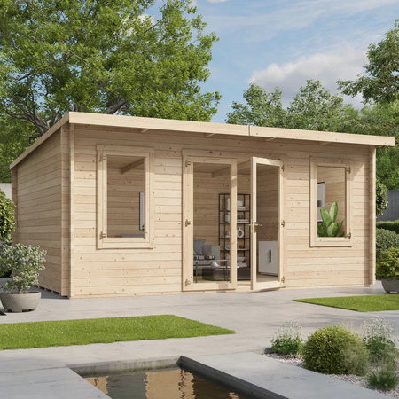 BillyOh Fraya Pent Log Cabin