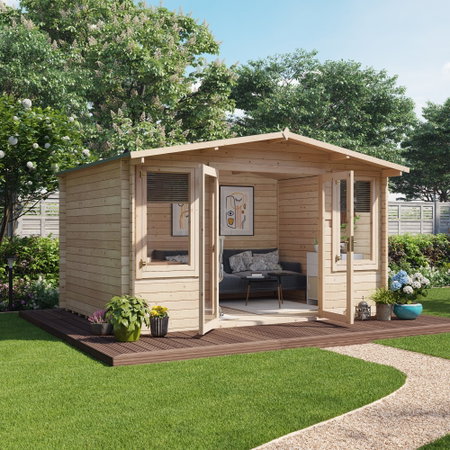 BillyOh Winchester Log Cabin