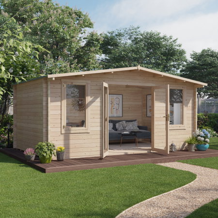BillyOh Winchester Log Cabin