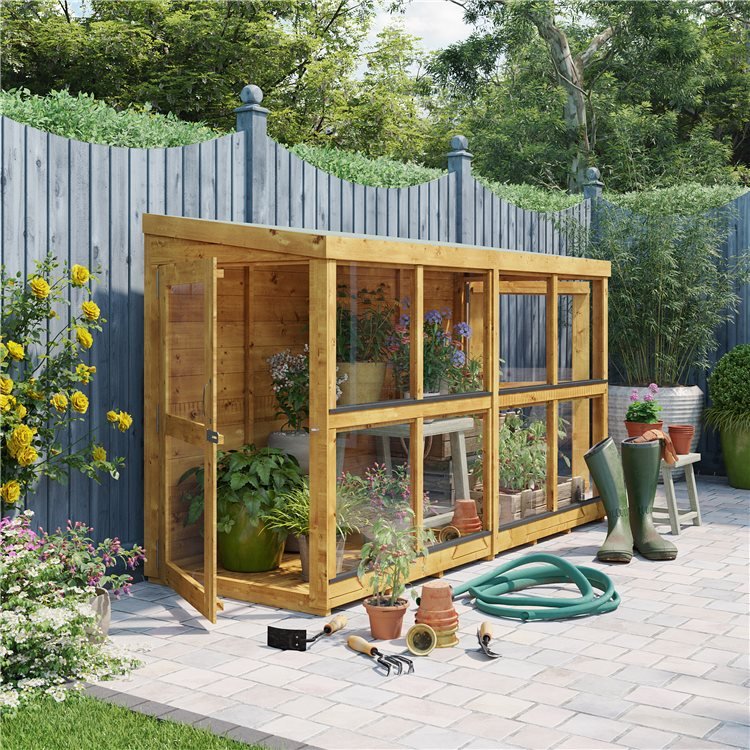 Click to view product details and reviews for 8x3 Expert Pent Greenhouse Billyoh.