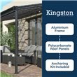 Kingston 10′ Wide Lean To Carport Patio Cover 