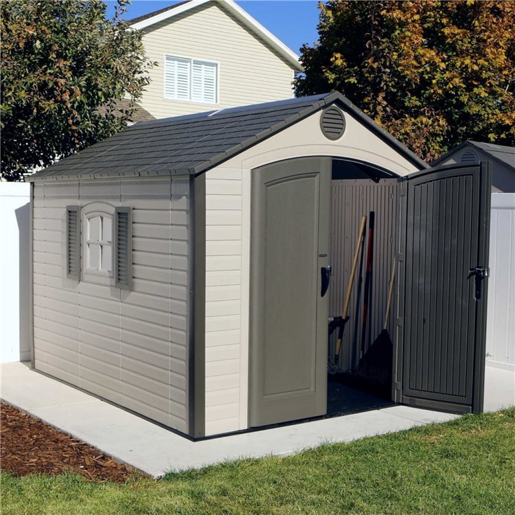 Lifetime 8x10 Special Edition Heavy Duty Plastic Shed