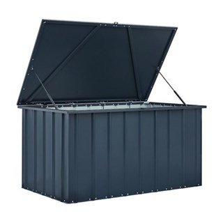 Globel 5'X3' Metal Storage Cushion Box 