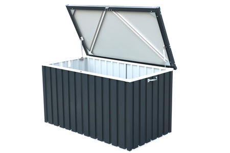Sapphire Cushion Box 1.3 Grey - 4x2