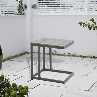 Grey Polywood Outdoor Table