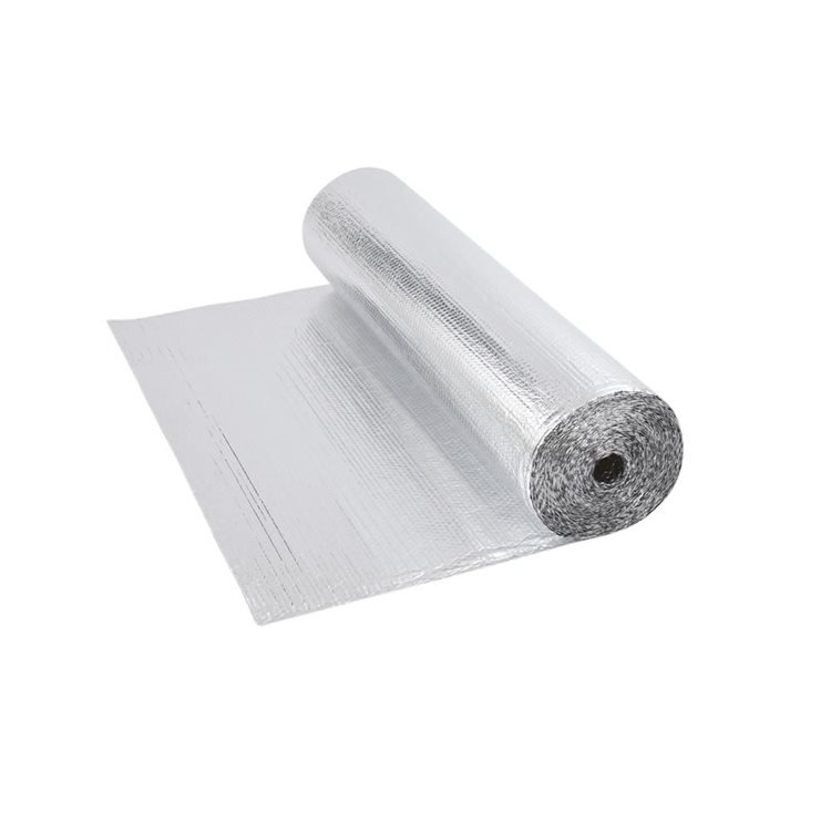 Biard Double Sided Aluminium Foil Insulation with Single Layer Air Bubble